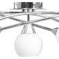 vidaXL Deckenleuchte mit Keramik-Lampenschirmen für 5 E14 Glühlampen vidaXL Deckenleuchte mit Keramik-Lampenschirmen für 5 E14 Glühlampen