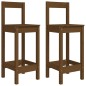 vidaXL Barstühle 2 Stk. Honigbraun 40x41,5x112 cm Massivholz Kiefer vidaXL Barstühle 2 Stk. Honigbraun 40x41,5x112 cm Massivholz Kiefer