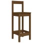 vidaXL Barstühle 2 Stk. Honigbraun 40x41,5x112 cm Massivholz Kiefer vidaXL Barstühle 2 Stk. Honigbraun 40x41,5x112 cm Massivholz Kiefer