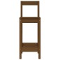 vidaXL Barstühle 2 Stk. Honigbraun 40x41,5x112 cm Massivholz Kiefer vidaXL Barstühle 2 Stk. Honigbraun 40x41,5x112 cm Massivholz Kiefer
