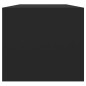vidaXL Couchtisch Schwarz 102x50x45 cm Holzwerkstoff vidaXL Couchtisch Schwarz 102x50x45 cm Holzwerkstoff