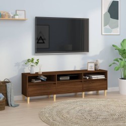 vidaXL TV-Schrank Braun Eichen-Optik 150x30x44,5 cm Holzwerkstoff