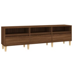 vidaXL TV-Schrank Braun Eichen-Optik 150x30x44,5 cm Holzwerkstoff