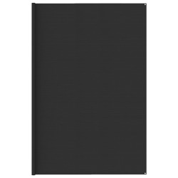 vidaXL Zeltteppich 400x500 cm Anthrazit