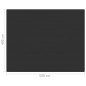 vidaXL Zeltteppich 400x500 cm Anthrazit vidaXL Zeltteppich 400x500 cm Anthrazit