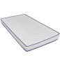Bett mit Memory-Schaum-Matratze Schwarz Samt 90 x 200 cm Bett mit Memory-Schaum-Matratze Schwarz Samt 90 x 200 cm