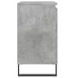 vidaXL Badschrank Betongrau 58 x 33 x 60 cm Holzwerkstoff vidaXL Badschrank Betongrau 58 x 33 x 60 cm Holzwerkstoff