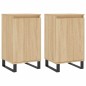 vidaXL Sideboards 2 Stk. Sonoma-Eiche 40x35x70 cm Holzwerkstoff vidaXL Sideboards 2 Stk. Sonoma-Eiche 40x35x70 cm Holzwerkstoff