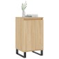 vidaXL Sideboards 2 Stk. Sonoma-Eiche 40x35x70 cm Holzwerkstoff vidaXL Sideboards 2 Stk. Sonoma-Eiche 40x35x70 cm Holzwerkstoff