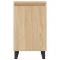 vidaXL Sideboards 2 Stk. Sonoma-Eiche 40x35x70 cm Holzwerkstoff vidaXL Sideboards 2 Stk. Sonoma-Eiche 40x35x70 cm Holzwerkstoff