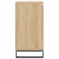 vidaXL Sideboards 2 Stk. Sonoma-Eiche 40x35x70 cm Holzwerkstoff vidaXL Sideboards 2 Stk. Sonoma-Eiche 40x35x70 cm Holzwerkstoff
