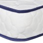 Bett mit Memory-Schaum-Matratze Schwarz Samt 90 x 200 cm Bett mit Memory-Schaum-Matratze Schwarz Samt 90 x 200 cm