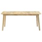 vidaXL Esstisch 180×90×76 cm Mango Massivholz vidaXL Esstisch 180×90×76 cm Mango Massivholz