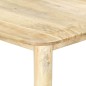 vidaXL Esstisch 180×90×76 cm Mango Massivholz vidaXL Esstisch 180×90×76 cm Mango Massivholz