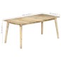 vidaXL Esstisch 180×90×76 cm Mango Massivholz vidaXL Esstisch 180×90×76 cm Mango Massivholz