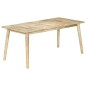 vidaXL Esstisch 180×90×76 cm Mango Massivholz vidaXL Esstisch 180×90×76 cm Mango Massivholz