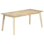 vidaXL Esstisch 180×90×76 cm Mango Massivholz vidaXL Esstisch 180×90×76 cm Mango Massivholz