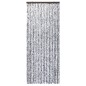 vidaXL Insektenschutz-Vorhang Braun und Beige 90x220 cm Chenille vidaXL Insektenschutz-Vorhang Braun und Beige 90x220 cm Chenille