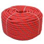 vidaXL Bootsseil Polypropylen 18 mm 50 m Rot vidaXL Bootsseil Polypropylen 18 mm 50 m Rot