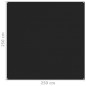 vidaXL Zeltteppich 250x250 cm Schwarz vidaXL Zeltteppich 250x250 cm Schwarz