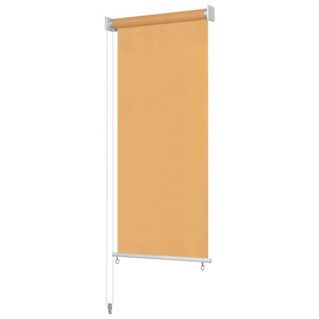 vidaXL Außenrollo 60x140 cm Beige