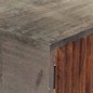 vidaXL Konsolentisch Grau 120 x 35 x 75 cm Massivholz Mango vidaXL Konsolentisch Grau 120 x 35 x 75 cm Massivholz Mango