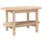 vidaXL Couchtisch 80x45x45 cm Massivholz Kiefer vidaXL Couchtisch 80x45x45 cm Massivholz Kiefer