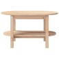 vidaXL Couchtisch 80x45x45 cm Massivholz Kiefer vidaXL Couchtisch 80x45x45 cm Massivholz Kiefer