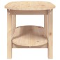 vidaXL Couchtisch 80x45x45 cm Massivholz Kiefer vidaXL Couchtisch 80x45x45 cm Massivholz Kiefer