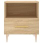 vidaXL Nachttische 2 Stk. Sonoma-Eiche 40x35x47,5 cm Holzwerkstoff vidaXL Nachttische 2 Stk. Sonoma-Eiche 40x35x47,5 cm Holzwerkstoff