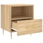 vidaXL Nachttische 2 Stk. Sonoma-Eiche 40x35x47,5 cm Holzwerkstoff vidaXL Nachttische 2 Stk. Sonoma-Eiche 40x35x47,5 cm Holzwerkstoff