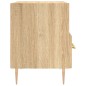 vidaXL Nachttische 2 Stk. Sonoma-Eiche 40x35x47,5 cm Holzwerkstoff vidaXL Nachttische 2 Stk. Sonoma-Eiche 40x35x47,5 cm Holzwerkstoff