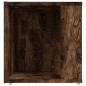 vidaXL Beistelltisch Räuchereiche 33x33x34,5 cm Holzwerkstoff vidaXL Beistelltisch Räuchereiche 33x33x34,5 cm Holzwerkstoff