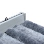 vidaXL Insektenschutz-Vorhang Silbern 56x185 cm Chenille vidaXL Insektenschutz-Vorhang Silbern 56x185 cm Chenille
