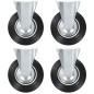 24 Stk. Bockrollen 200 mm 24 Stk. Bockrollen 200 mm