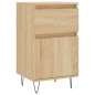 vidaXL Sideboards 2 Stk. Sonoma-Eiche 40x35x70 cm Holzwerkstoff vidaXL Sideboards 2 Stk. Sonoma-Eiche 40x35x70 cm Holzwerkstoff