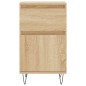 vidaXL Sideboards 2 Stk. Sonoma-Eiche 40x35x70 cm Holzwerkstoff vidaXL Sideboards 2 Stk. Sonoma-Eiche 40x35x70 cm Holzwerkstoff