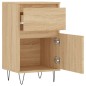 vidaXL Sideboards 2 Stk. Sonoma-Eiche 40x35x70 cm Holzwerkstoff vidaXL Sideboards 2 Stk. Sonoma-Eiche 40x35x70 cm Holzwerkstoff