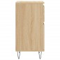 vidaXL Sideboards 2 Stk. Sonoma-Eiche 40x35x70 cm Holzwerkstoff vidaXL Sideboards 2 Stk. Sonoma-Eiche 40x35x70 cm Holzwerkstoff