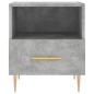 vidaXL Nachttische 2 Stk. Betongrau 40x35x47,5 cm Holzwerkstoff vidaXL Nachttische 2 Stk. Betongrau 40x35x47,5 cm Holzwerkstoff