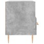 vidaXL Nachttische 2 Stk. Betongrau 40x35x47,5 cm Holzwerkstoff vidaXL Nachttische 2 Stk. Betongrau 40x35x47,5 cm Holzwerkstoff