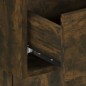vidaXL Wand-Nachttische 2 Stk. Räuchereiche vidaXL Wand-Nachttische 2 Stk. Räuchereiche