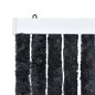 vidaXL Insektenschutz-Vorhang Anthrazit 100x220 cm Chenille vidaXL Insektenschutz-Vorhang Anthrazit 100x220 cm Chenille