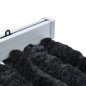 vidaXL Insektenschutz-Vorhang Anthrazit 100x220 cm Chenille vidaXL Insektenschutz-Vorhang Anthrazit 100x220 cm Chenille