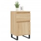 vidaXL Sideboards 2 Stk. Sonoma-Eiche 40x35x70 cm Holzwerkstoff vidaXL Sideboards 2 Stk. Sonoma-Eiche 40x35x70 cm Holzwerkstoff