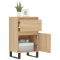 vidaXL Sideboards 2 Stk. Sonoma-Eiche 40x35x70 cm Holzwerkstoff vidaXL Sideboards 2 Stk. Sonoma-Eiche 40x35x70 cm Holzwerkstoff