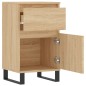 vidaXL Sideboards 2 Stk. Sonoma-Eiche 40x35x70 cm Holzwerkstoff vidaXL Sideboards 2 Stk. Sonoma-Eiche 40x35x70 cm Holzwerkstoff