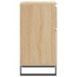 vidaXL Sideboards 2 Stk. Sonoma-Eiche 40x35x70 cm Holzwerkstoff vidaXL Sideboards 2 Stk. Sonoma-Eiche 40x35x70 cm Holzwerkstoff