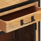 vidaXL Nachttisch 43×30×51 cm Raues Mango-Massivholz vidaXL Nachttisch 43×30×51 cm Raues Mango-Massivholz