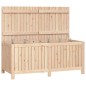 vidaXL Gartentruhe 147x68x64 cm Massivholz Kiefer vidaXL Gartentruhe 147x68x64 cm Massivholz Kiefer